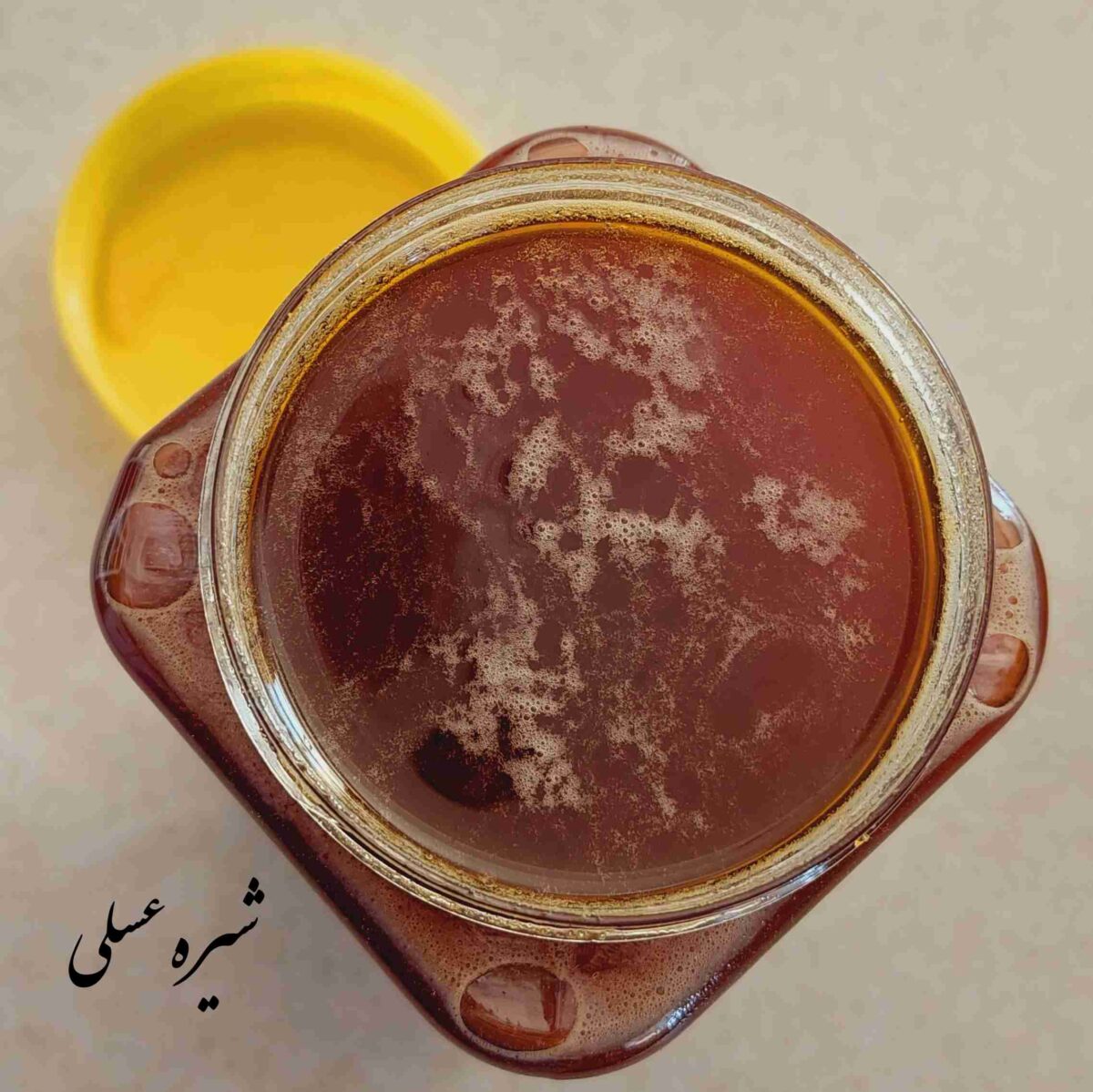 شیره عسلی کد 001 کمپرس