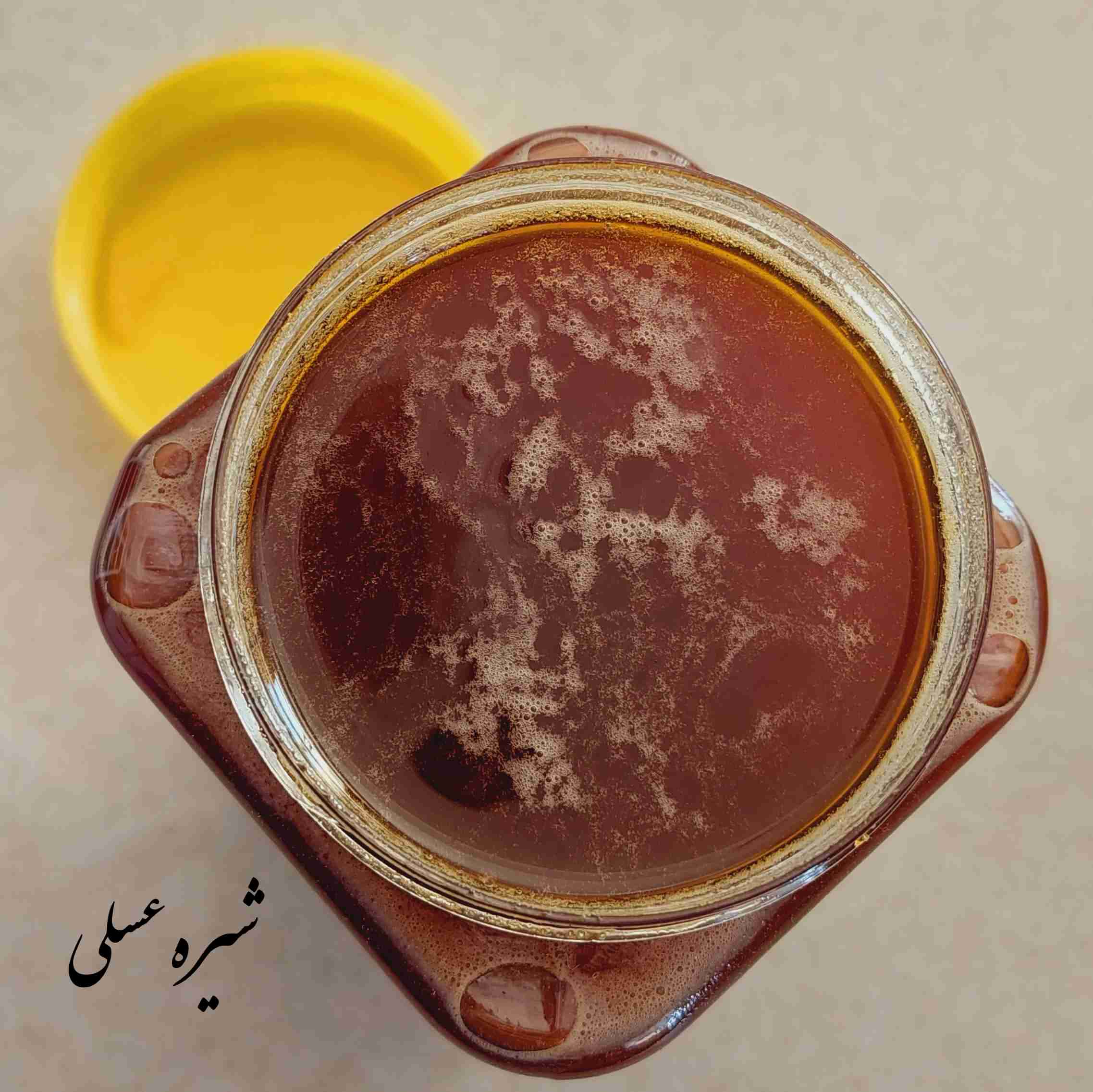 شیره عسلی کد 001 کمپرس