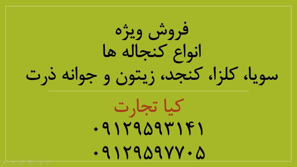 کنجاله ها