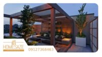 Roof garden gazebo-02