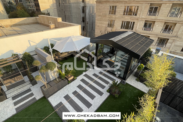 روف-گاردن-قیطریه