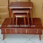 جلو-مبلی-ام-دی-اف-MDF-قهوه-ای-طرح-4