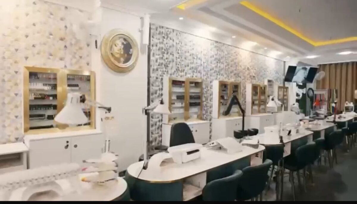 بهترین سالن زیبایی نبرد