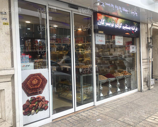درب-اتوماتیک-درب-برقی-السا
