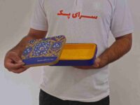 جعبه طرح کاشی باز