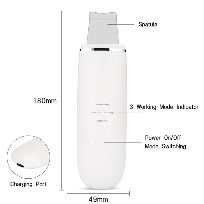 Carina H2 ultrasonic cleansing beauty instrument  (11)
