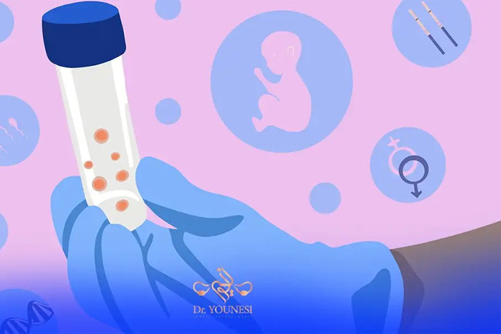 مزایای فریز تخمک