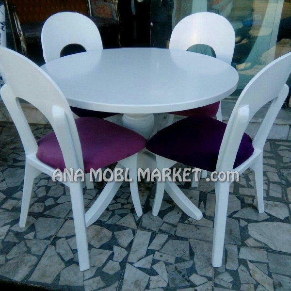 میز-نهارخوری-چوبی-دایره-ای-4-نفره-سفید_copy_600x600