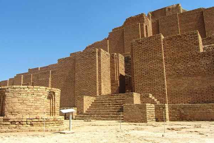 نمای آجری سنتی