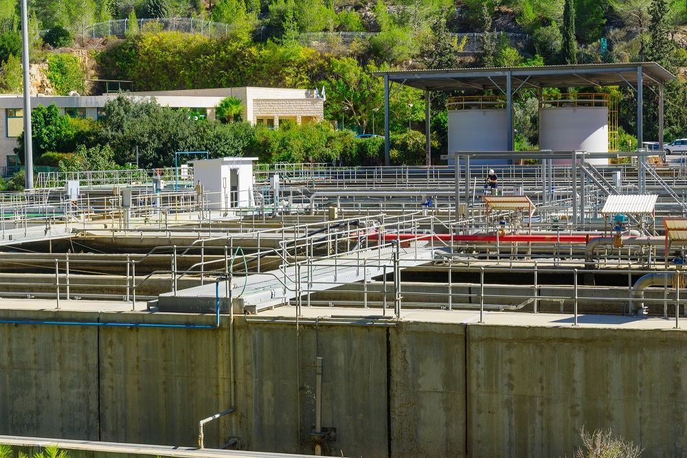 Wastewater-treatment-plant-Israel