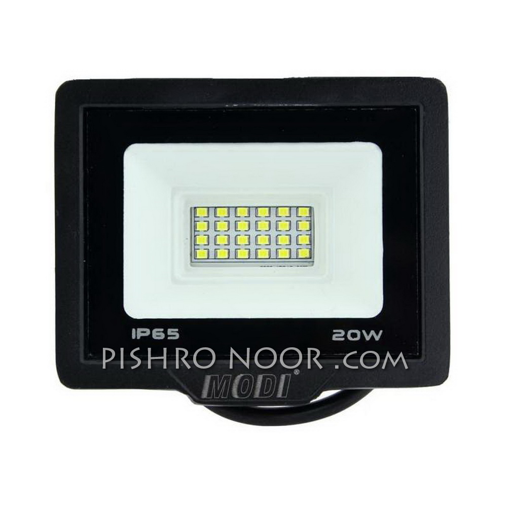 پروژکتور-20-وات-SMD-بدنه-سفید-و-مشکی-مدل-IR-MD2820