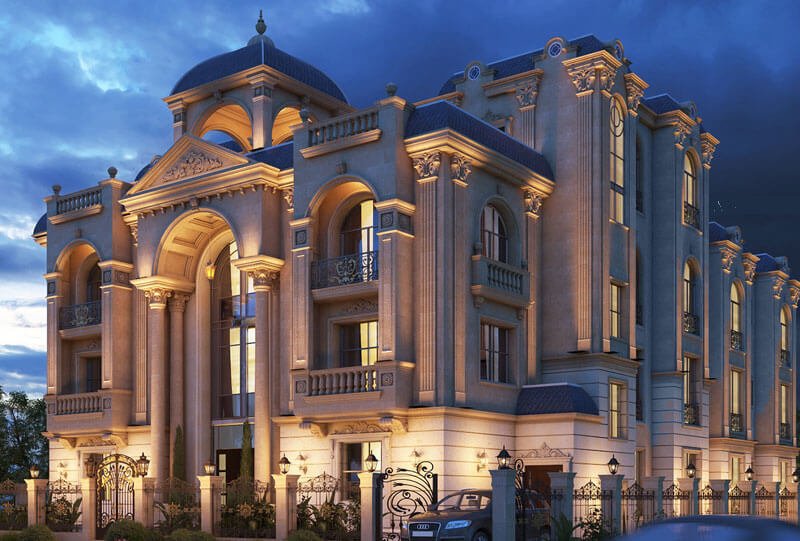 roman-facade