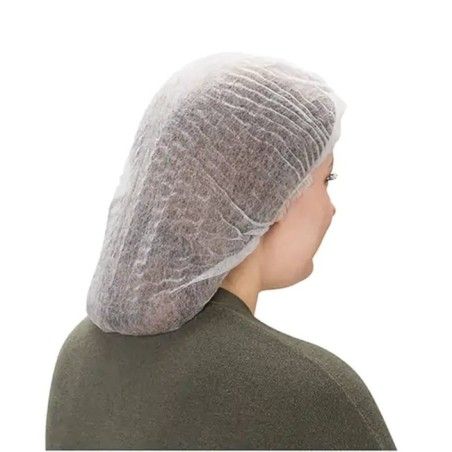 zenith-disposable-pleated-bouffant-cap-white-made-of-nonwoven-polypropylene-24-size-sold-in-packs-of-100