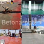 پودر سخت کننده رنگی بتن آرپوم