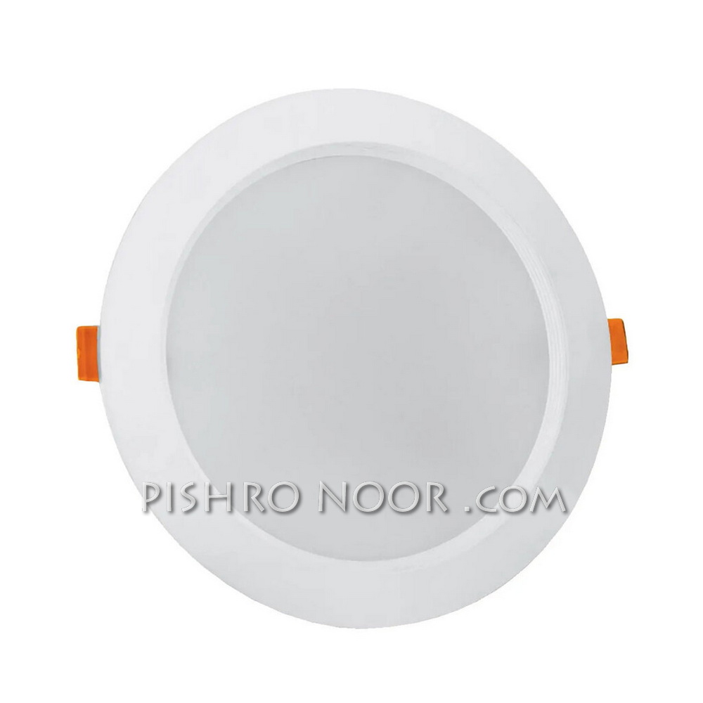 پنل-بک-لایت-توکار-گرد-24-وات-سان-لوکس-مدل-PB241R