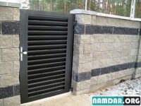 دیوار - ستون - نرده - بلوک نمادار - نامدار (11)