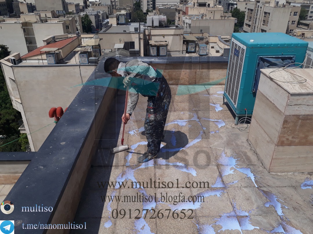 عایق بیرنگ موزاییک نانومولتیزو